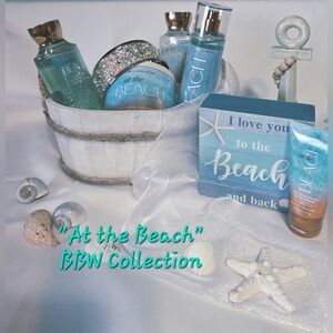 Bath & Body Works "At the Beach" Collection